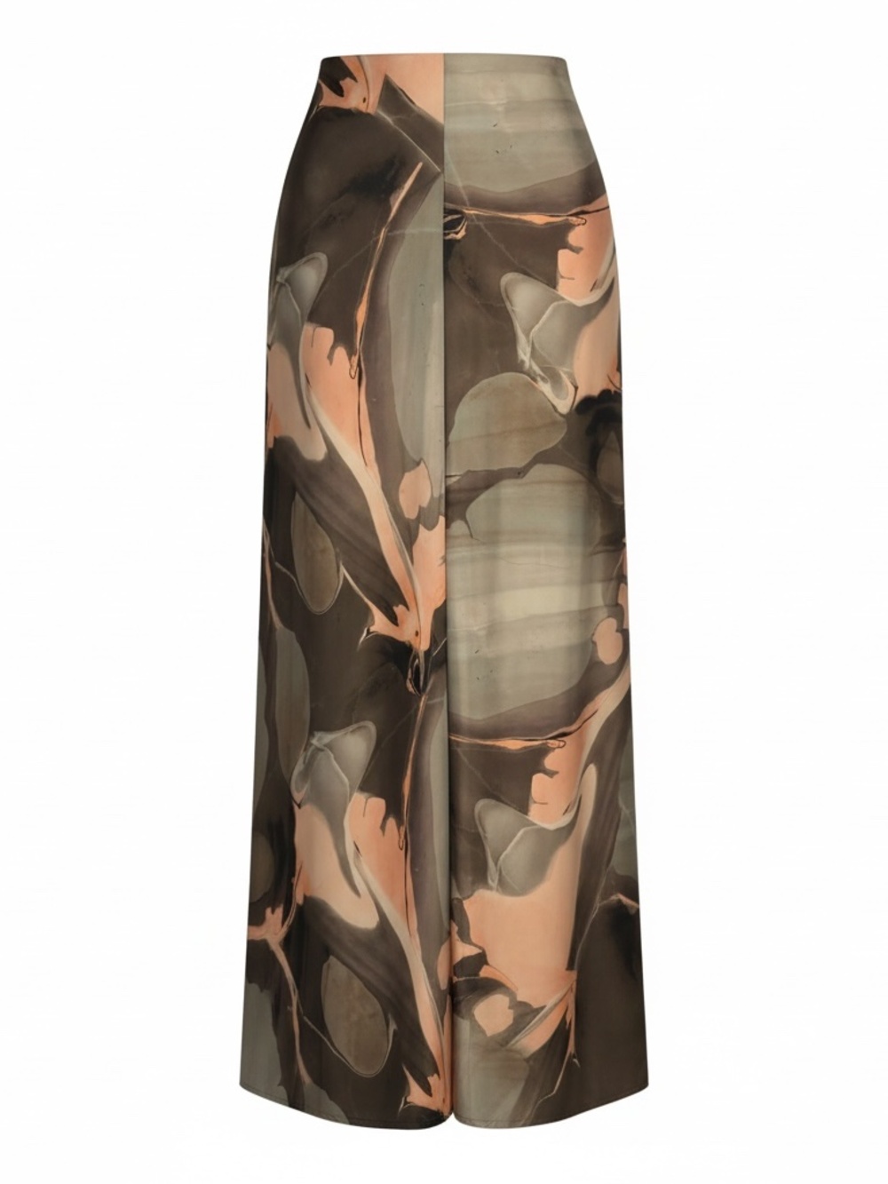 Banana Republic Abstract Print Maxi Skirt Size M